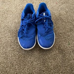 Blue Nike volleyball shoes!! Worn for one season